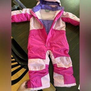 Toddler Columbia snowsuit